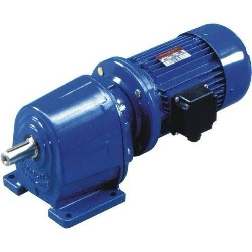 Inline helical gearbox